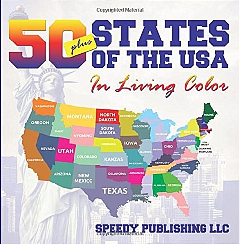 Fifty+ States of the USA in Living Color (Paperback)