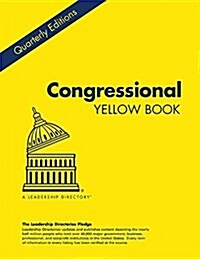 Congressional Yellow Book Winter 2015 (Paperback)