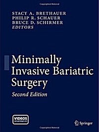 Minimally Invasive Bariatric Surgery (Hardcover, 2)