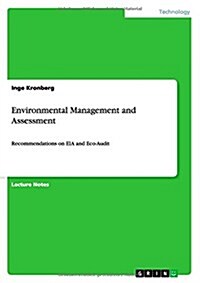 Environmental Management and Assessment (Paperback)