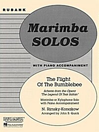 Flight of the Bumble Bee: Xylophone/Marimba Solo with Piano - Grade 4 (Paperback)