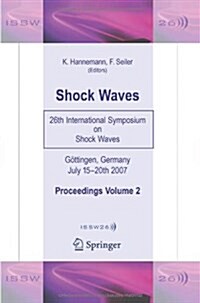 Shock Waves: 26th International Symposium on Shock Waves, Volume 2 (Paperback)