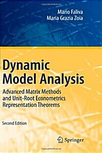 Dynamic Model Analysis: Advanced Matrix Methods and Unit-Root Econometrics Representation Theorems (Paperback, 2)