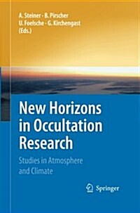 New Horizons in Occultation Research: Studies in Atmosphere and Climate (Paperback, 2009)