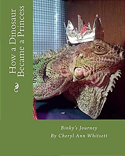 How a Dinosaur Became a Princess (Paperback)