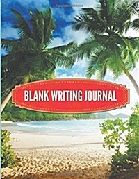 Blank Writing Journal (Paperback)