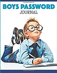 Boys Password Journal (Paperback)