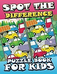 Spot the Difference Puzzle Book for Kids (Paperback)