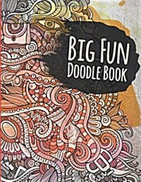 Big Fun Doodle Book (Paperback)