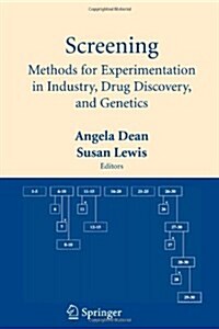 Screening: Methods for Experimentation in Industry, Drug Discovery, and Genetics (Paperback)