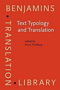 Text Typology and Translation (Hardcover)