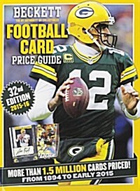 Beckett Football Card Price Guide No. 32 (Paperback)