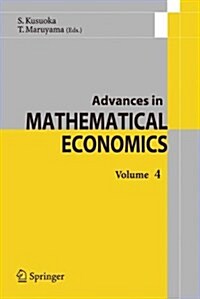 Advances in Mathematical Economics 4 (Paperback)