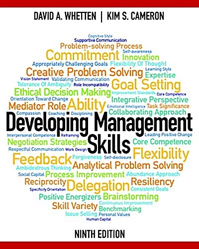 Developing Management Skills Plus Mylab Management with Pearson Etext -- Access Card Package (Paperback, 9, Revised)