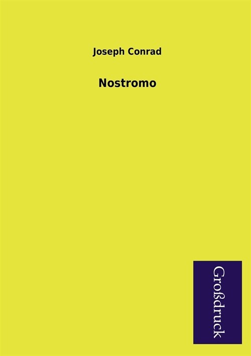 Nostromo (Paperback)