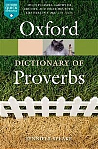 Oxford Dictionary of Proverbs (Paperback, 6 Revised edition)