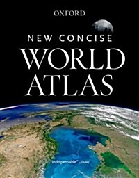 [중고] New Concise World Atlas (Hardcover, 5)