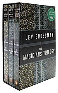 The Magicians Trilogy Boxed Set: The Magicians; The Magician King; The Magicians Land (Paperback)