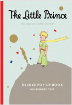 The Little Prince Deluxe Pop-Up Book with Audio (Hardcover + 음원)