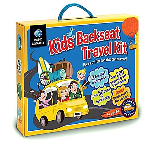 Kids Backseat Travel Kit (Paperback)