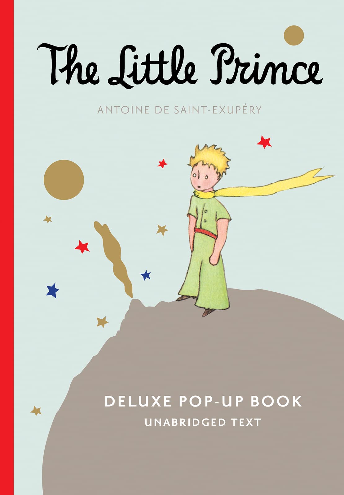 The Little Prince Deluxe Pop-Up Book with Audio (Hardcover + 음원)