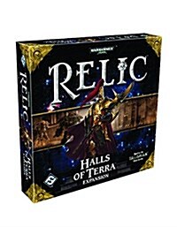 Relic: Halls of Terra Board Game Expansion (Board Games)