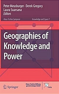 Geographies of Knowledge and Power (Hardcover, 2015)