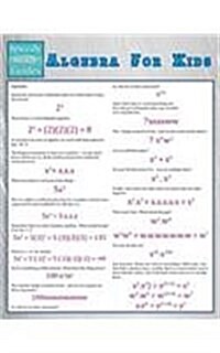 Algebra for Kids (Speedy Study Guide) (Paperback)