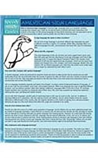 American Sign Language (Speedy Study Guide) (Paperback)