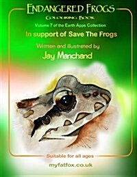 Endangered Frogs Colouring Book (Paperback)