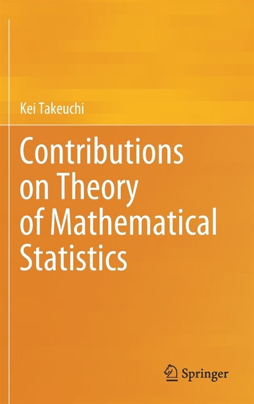 Contributions on Theory of Mathematical Statistics (Hardcover, 2020)