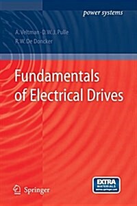 Fundamentals of Electrical Drives (Paperback, 2007)