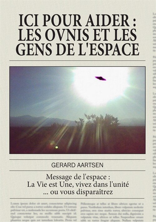 ICI Pour Aider, Les Ovnis Et Les Gens de LEspace (Paperback)