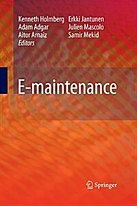 E-maintenance (Paperback, 2010 ed.)