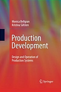 Production Development : Design and Operation of Production Systems (Paperback)