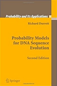 Probability Models for DNA Sequence Evolution (Paperback, 2)