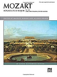 Sonata in D Major, K. 448 (Paperback)