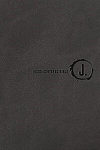 Jesus Centered Bible-NLT (Imitation Leather)