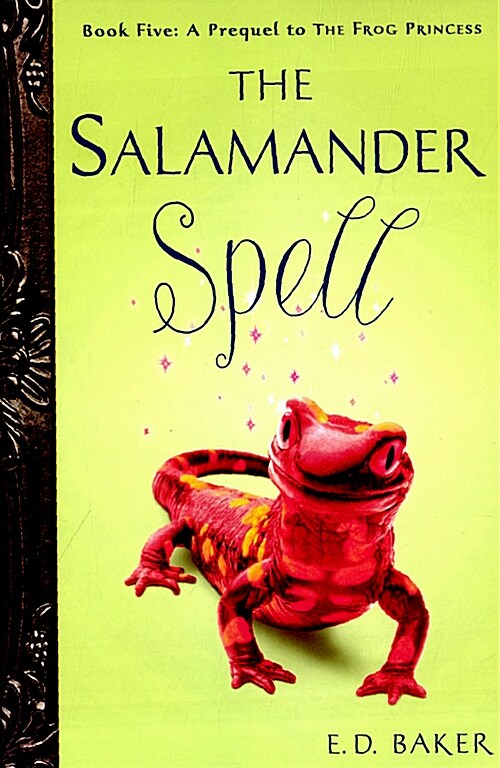 The Salamander Spell (Paperback)