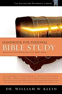 Handbook for Personal Bible Study (Hardcover)