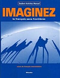 Imaginez (Paperback, Workbook)