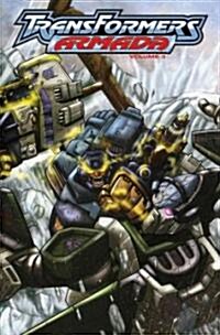 Transformers: Armada Volume 3 (Paperback)