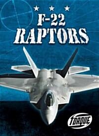 F-22 Raptors (Library Binding)