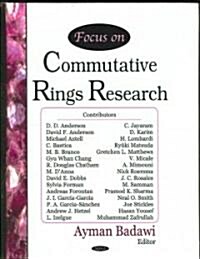 Focus on Commutative Rings Research (Hardcover)