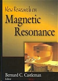 New Research on Magnetic Resonance Imaging (Hardcover)