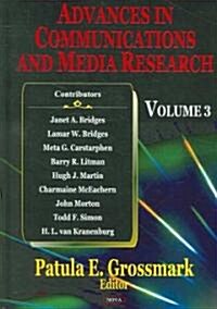 Advances in Communications and Media Research. Volume 4 (Hardcover, UK)