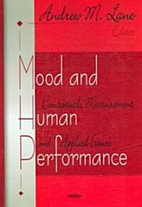 Mood and Human Performance (Hardcover, UK)