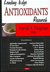 Leading Edge Antioxidants Research (Hardcover, UK)