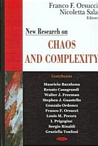 New Research on Chaos And Complexity (Hardcover)