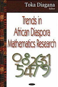 Trends in African Diaspora Mathematics Research (Hardcover)